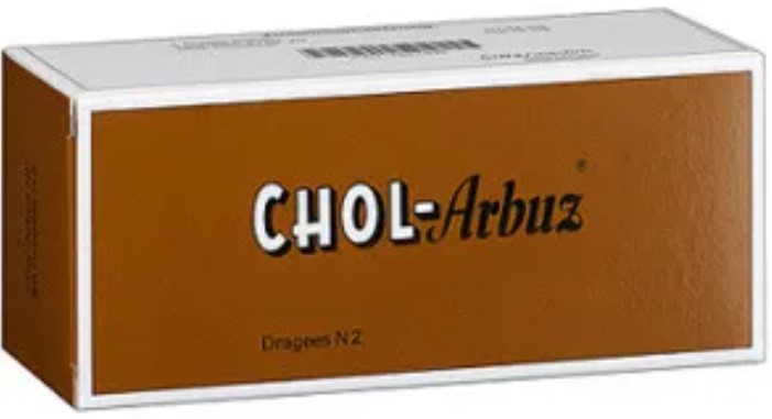 CHOL ARBUZ Dragees CHOL ARBUZ Dragees